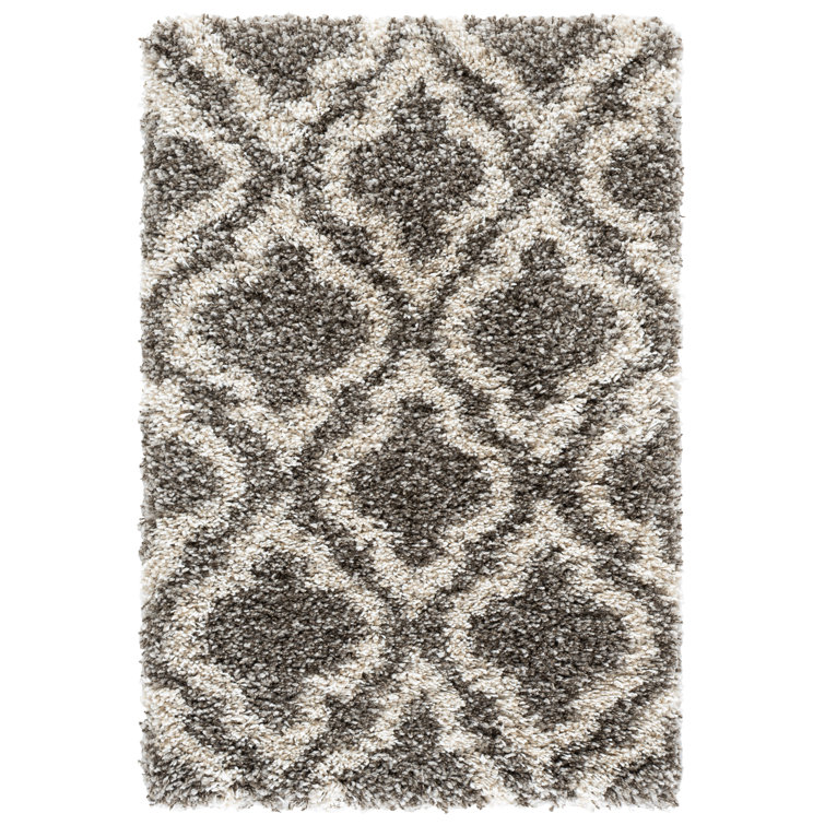 Tapis à poils longs Darrold Hudson