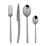 MOSELLA 24 - Piece Stainless Steel Flatware Set - Service for 6