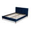 Lit plateforme tapissier Hendley-272815089