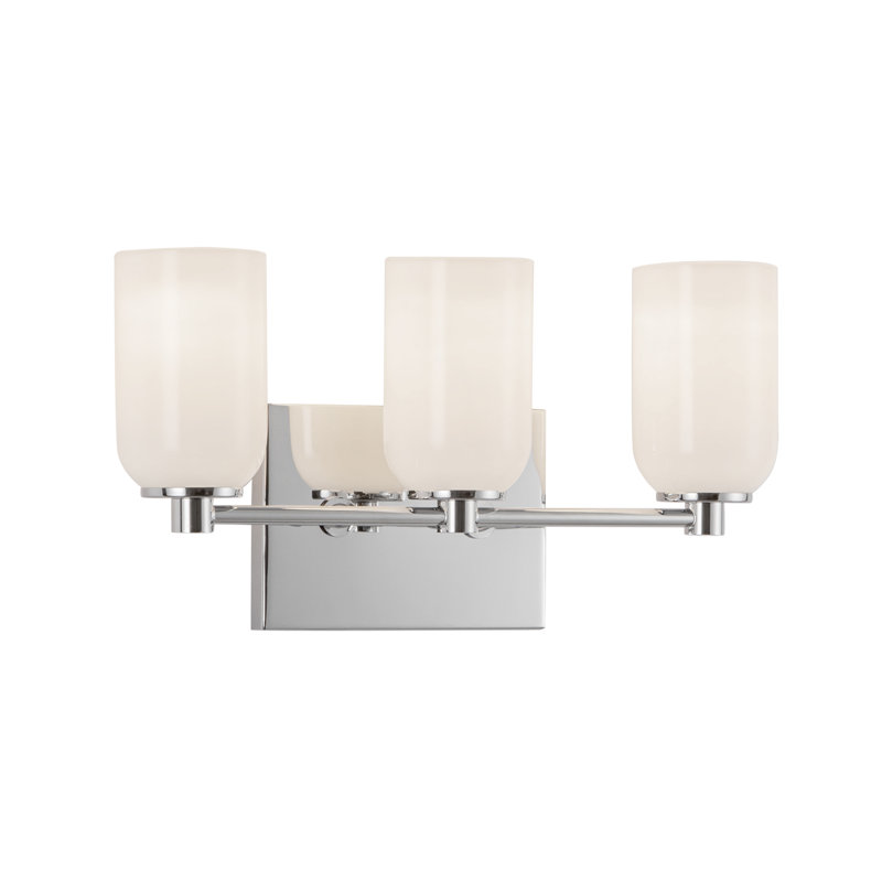 Éclairage pour meuble-lavabo 18 po Nola, Argent argent