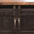 Table basse Dosha avec 2 portes coulissantes et 2 portes en filet sur chaque table d'appoint-31965825