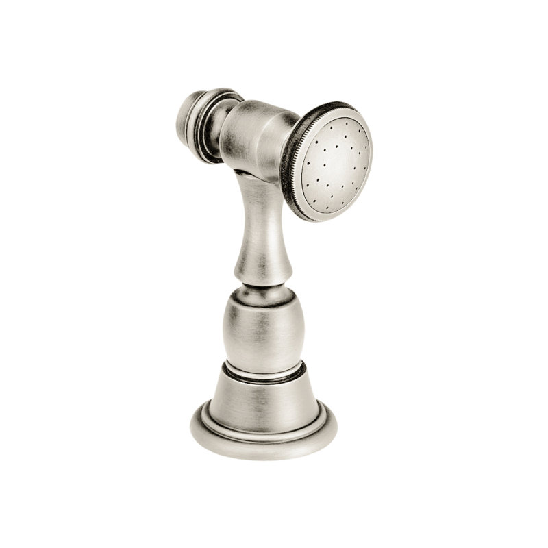 Traditional Side Spray, Polished Nickel