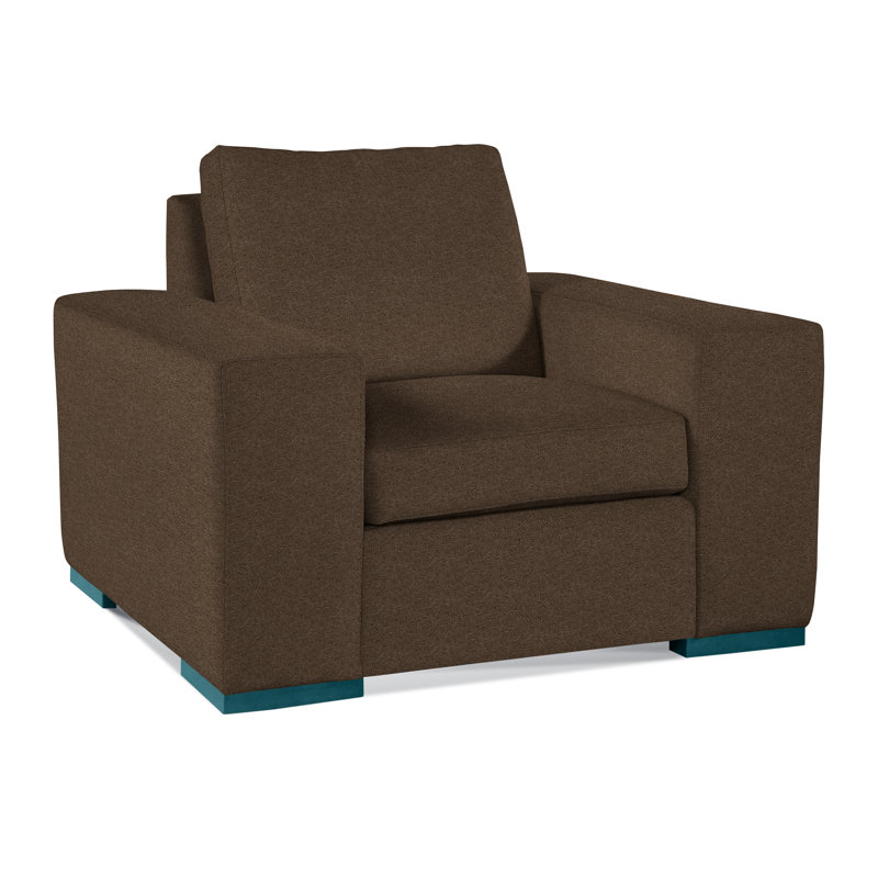 Memphis Armchair, Elite Chocolate; 0321-72, Java