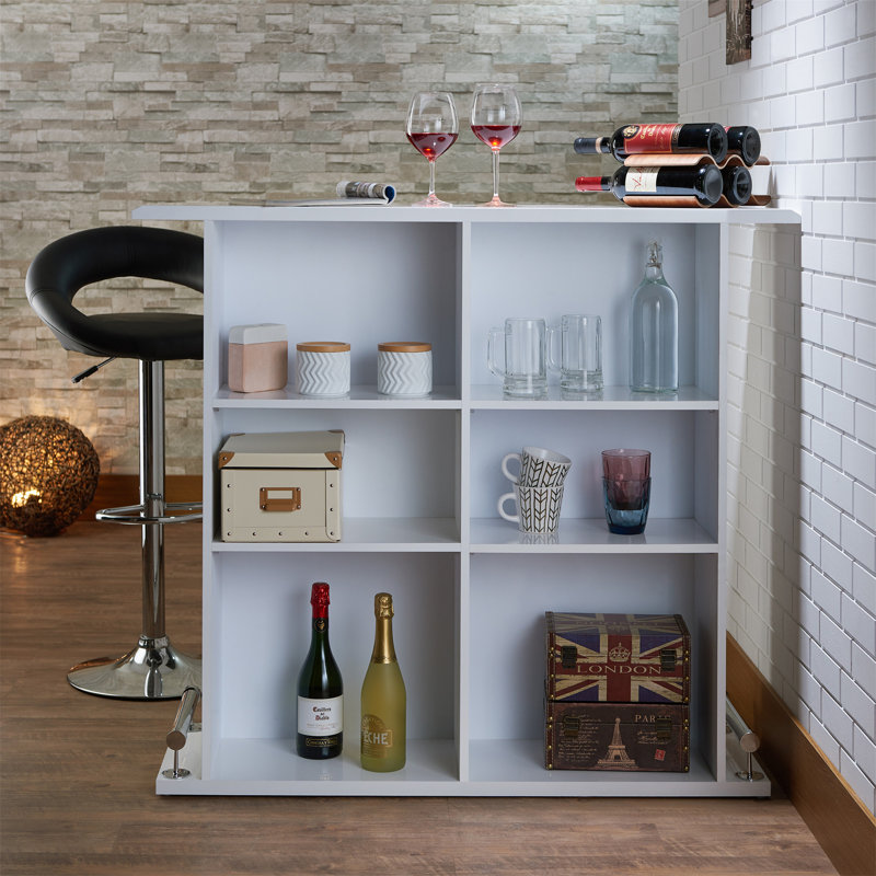 Table de bar Kite White