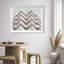 Geometric Pulse II Framed Graphic Art-1089850847-1331203677