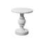 Table d'appoint ronde polyvalente pour les espaces intérieurs et extérieurs-613781752
