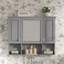 Armoire de salle de bain murale avec miroir-932220754