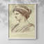 WOMEN Series dxciv - reproduction encadrée de qualité supérieure - prête à être accrochée - aucun clou requis-454801849-454801740