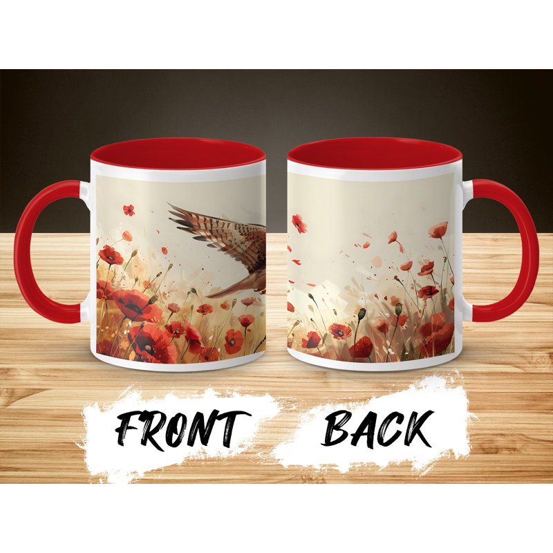 Mug, Red