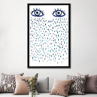 " Blue Eyes " by Albina Bratcheva