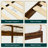 Vivian DELUXE Platform Bed Frame with Headboard – Acacia Wood-1258201846-1218645926