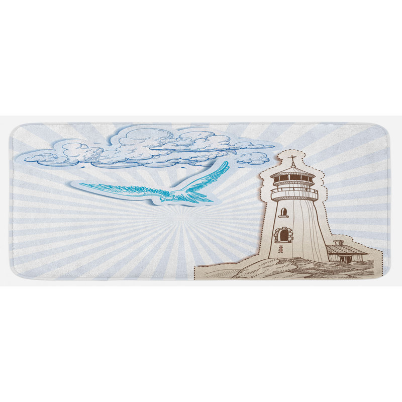 Tapis de cuisine seagulls