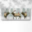 Toile tendue avec châssis de la collection Festive Forest Collection D - prête à être accrochée-245379398