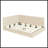 Full Size Upholstered Daybed/Sofa Bed Frame-659464367