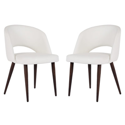 Flatley 18.5'' H Faux Leather Upholstered Side Chair