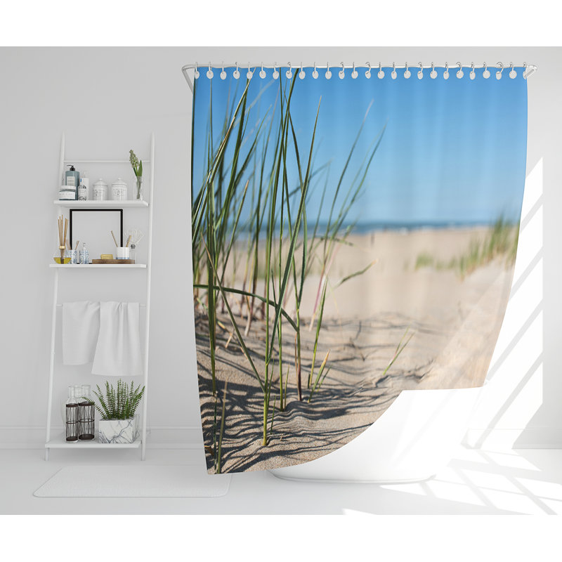 Elizzie Polyester Shower Curtain