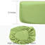Drap-housse pour lit de bébé, drap de lit en microfibre 100% brossé pour matelas de lit de bébé et de tout-petit standard, 28 x 52 pouces - NTBAY-773693053