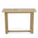 60 Inch Teak Rectangular Bar Table With 4 Somerset Arm Stools