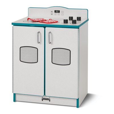 Rainbow Accents Culinary Creations Kitchen Stove