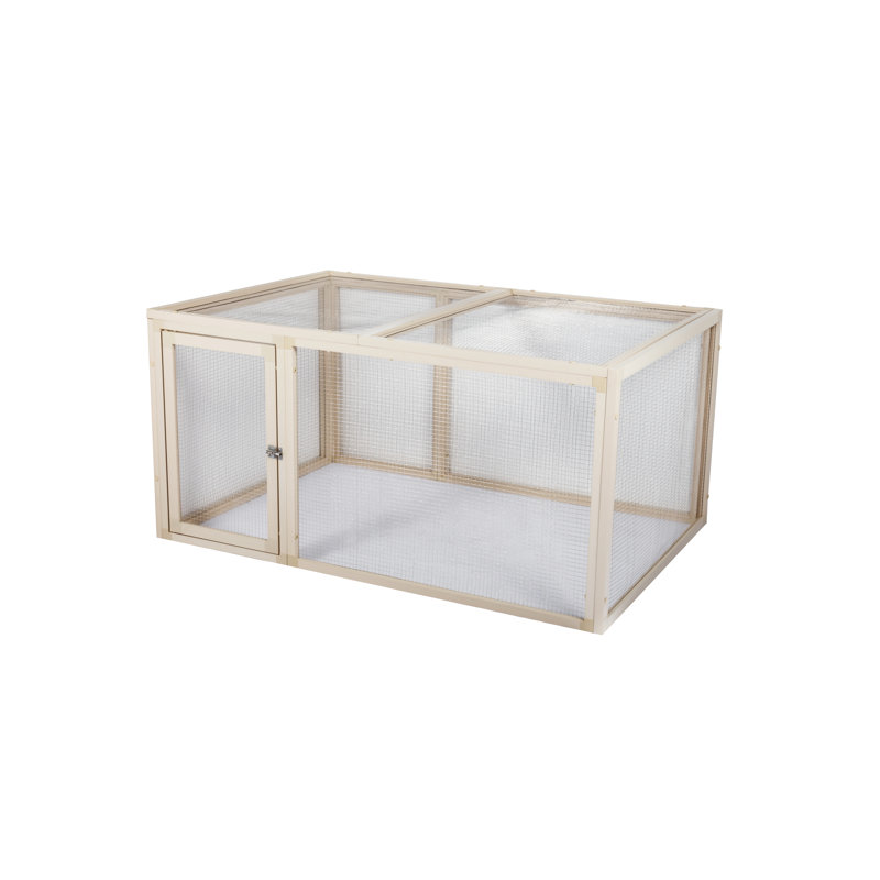 Achilles Chicken Pen Coop with Wire Mesh For Up To 3 Chickens
