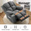 Upholstered Massage Chair-499169412
