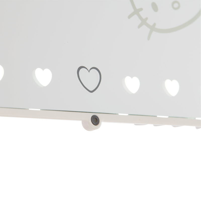 Touch Pro Makeup Mirror with LED Lights and Bluetooth Speaker 360 Adjustable Rotation Vanity Mirror