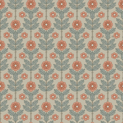 Camilia Floral Roll