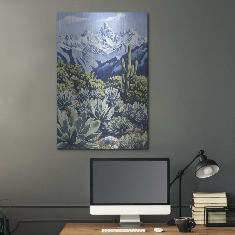 «Union Landscape» par Svetlana Aleynikova, Union Rustic, H 36 po x l 24 po