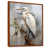 Brown Floater Framed