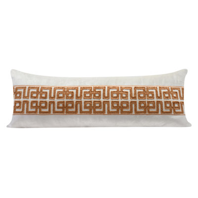 Lumbar Velvet Pillow