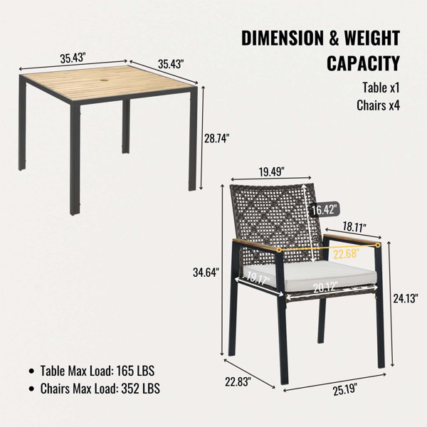 Product Dimensions