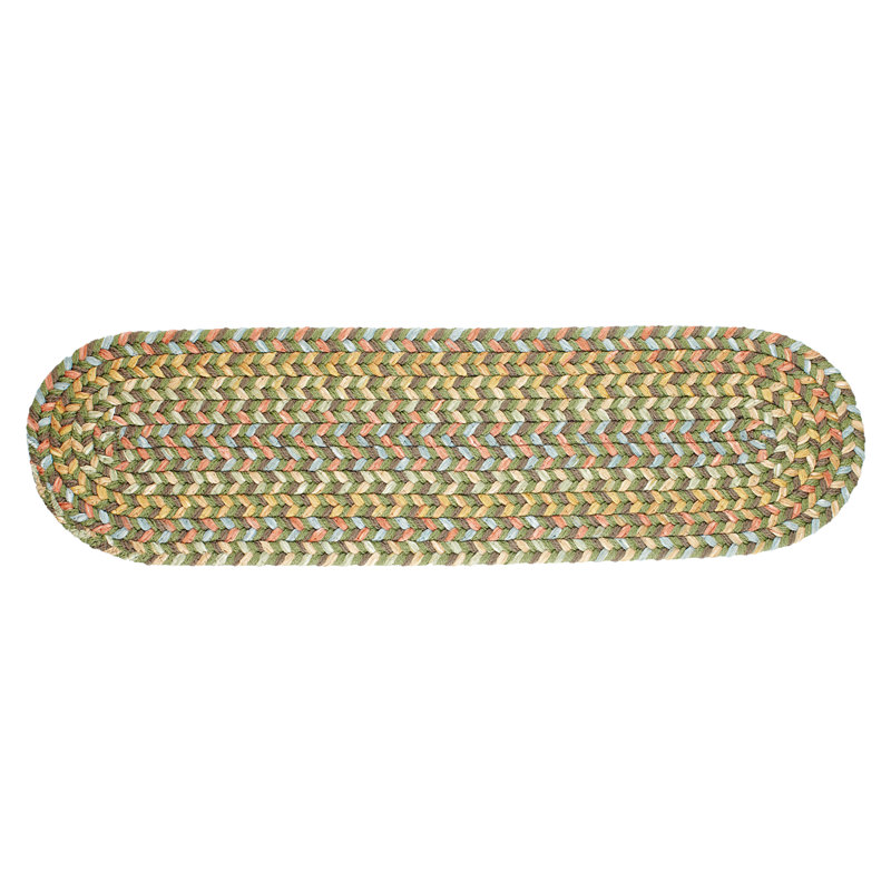 Tapis d’escalier beige Jopling, Olive