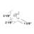 Hollifield Iron Wall Hook-28727645
