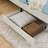 Upholstered Platform Bed Frame with 2 Storage Drawers, Adjustable Velvet Sofa Bed-898825466-898825465