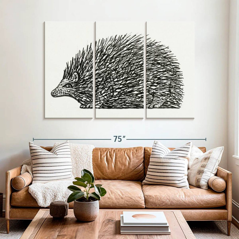 Avery Hedgehog 1891-1941, H 42 po x l 65 po