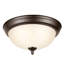 Plafonnier encastré 1 lumière 11,02 po Marguret-73718528