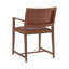 Chaise avec accoudoirs rembourrée Morrow