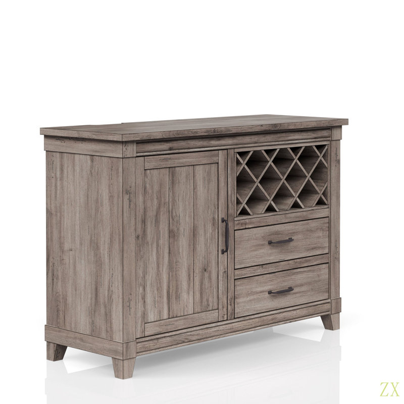 Armoire à vin de salle à manger et tiroir de rangement