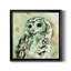 Woodland Owl - Reproduction d'art sur toile encadrée-917612088-917612089