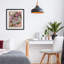 «Tell Yourself A Good Story», reproduction encadrée sous verre, design par Glad You Here Co.-105220549-105220551