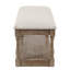 Banc de rangement Malchow
