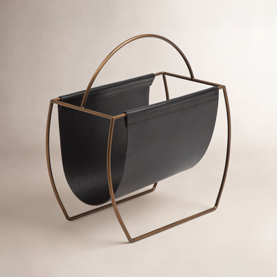 Free Standing Magazine Rack
