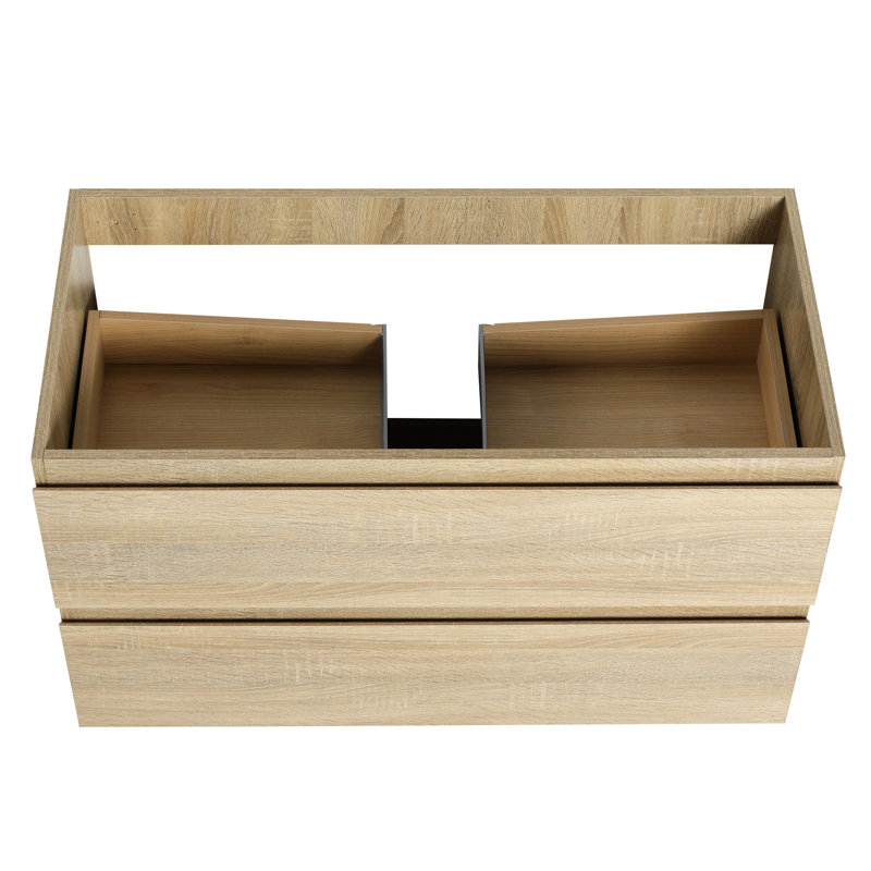 Meuble-lavabo de 36 po - Chêne, pratique et fonctionnel