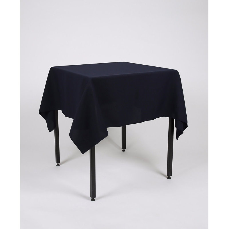 Blondine Tablecloth, 91cm W x 91cm L, Navy Blue