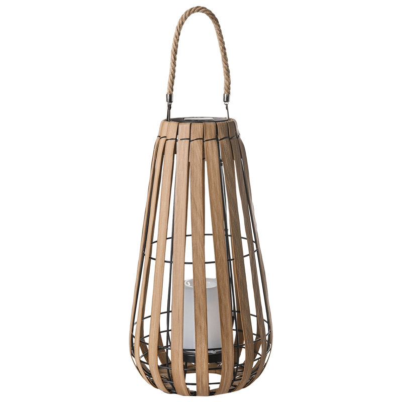 MATETSI 58cm Integrated LED Outdoor Lantern