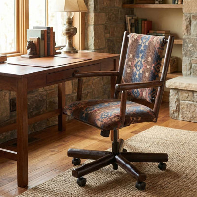 Fauteuil de direction hydraulique Hickory - tissu de qualité supérieure