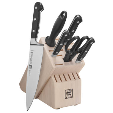 SMEG 7 Piece Knife Block Set & Reviews