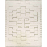 Stuart Street Collection One-of-a-Kind Rectangle 9'1" X 12' Hand Knotted Area Rug