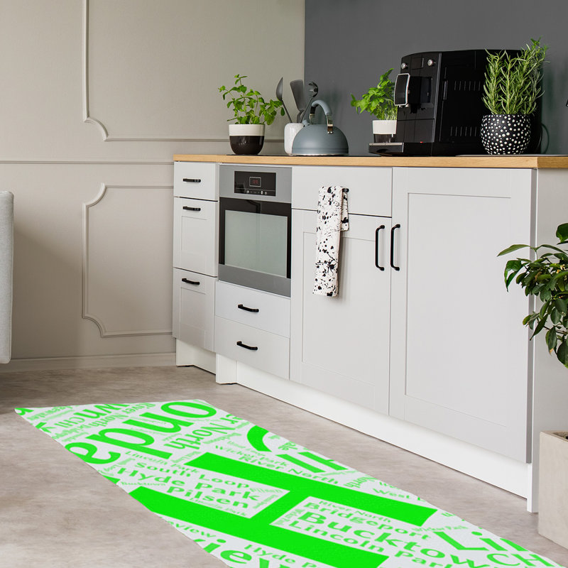 Chenille Indoor Rug, Runner 2.5' x 8'