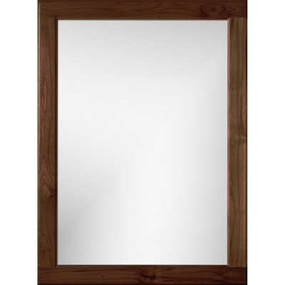 Lysette Wood Wall Mirror